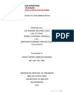 Trabajo de analisis estructural