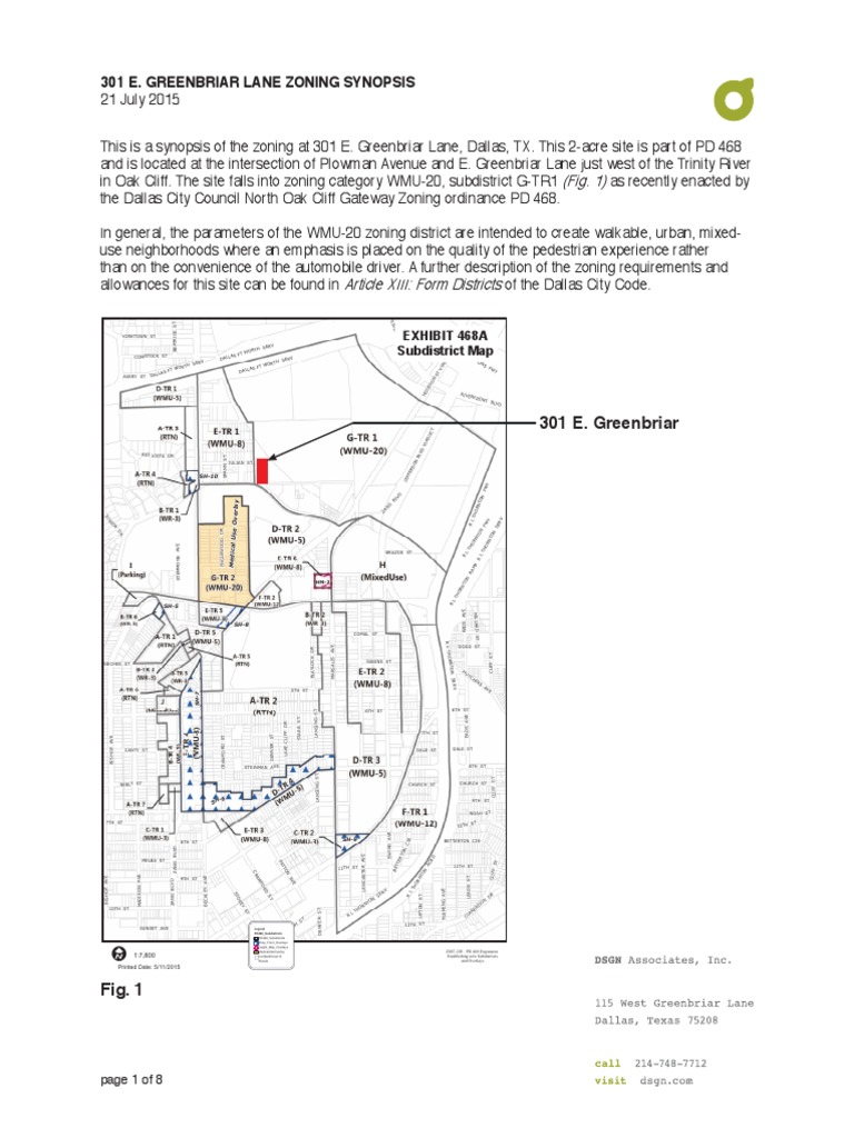 Banks Stone Yard Zoning Analysis (DSGN) Floodplain Zoning
