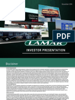 LAMR NAREIT Investor Presentation 201411