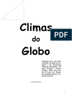 SHAHLER, Alan STAHLER, Arthur. Introducing Physical Geography Capit. Climas Do Globo, 1996.