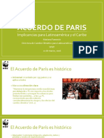 Acuerdo de París, Implicancias para Latinoamerica y El Caribe