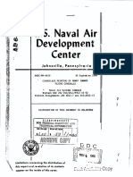 I 'U.S. Naval Air Development: Center