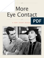 More Eye Contact
