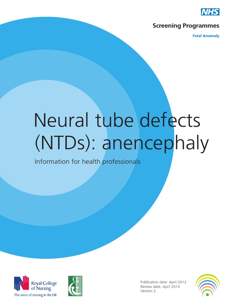 Neural Tube Defects Anencephaly HP FASP76 Congenital Disorder