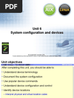 AIX SYSTEM & Device configuration