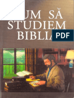 Cum Sa Studiem Biblia PDF