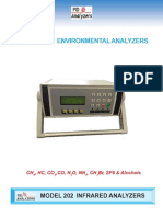 Model 202 Infrared Analyzer 115