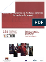 Trafico de Mulheres em Portugal para Fins de Exploração Sexual