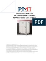 Pmi Rda-Rdat Series Batterycharger Userbook - en