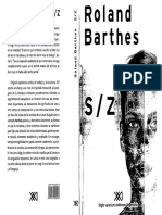 Barthes Roland S-z