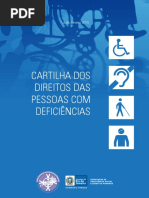 Cartilha dos direitos das pessoas com deficiência