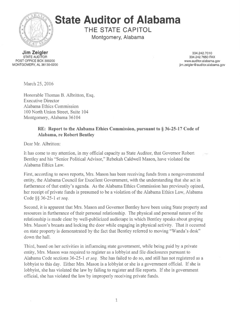 Zeigler Report | PDF