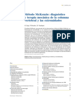 2011 Método McKenzie, Diagnóstico y Terapia Mecánica de La Columna Vertebral y Las Extremidades (1)