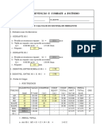 Calculo Da Rede de Hidrantes Ppcip