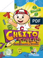 Cheito Tablas Multiplicacion y Division Web PDF