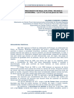 Crimes de Preconceito de Raça, Cor, Etnia, Religião e