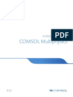 Introduction To COMSOL Multiphysics 5.2