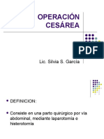 Cesárea: definición, indicaciones, técnica quirúrgica y posibilidades de parto vaginal posterior