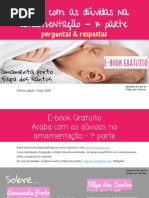 E-book Amamentação