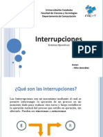 FelixGonzalez-Presentacion-Interrupciones