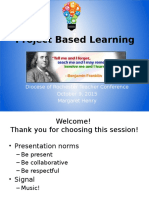 Project Based Learning