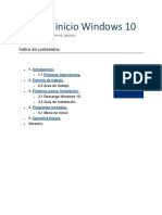 Manual de Uso Win10