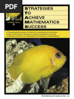 Strategies TO Achieve Mathematics Success: Stams S