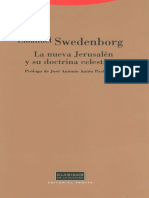 Swedenborg Emanuel - La Nueva Jerusalen Y Su Doctrina Celestial