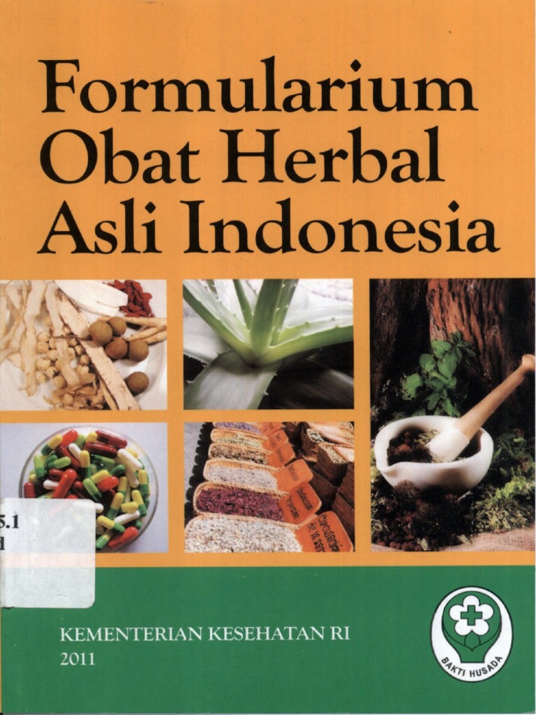 Farmakope herbal indonesia pdf