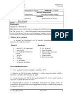 ACTIVIDAD - Elaboración de Queso