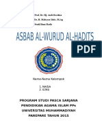 Asbab Al-Wurud