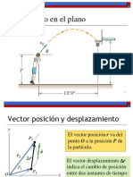 Cap 2 - Cinematica de La Particula - 2D