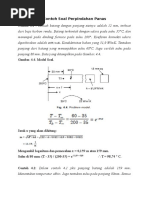 Soal Perpindahan Panas