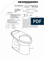 A Patent of Slip Casting of Sanitaryware