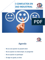 Microsoft PowerPoint - GESTIÓN DE CONFLICTOS EN LA SEGURIDAD INDUSTRIAL PDF