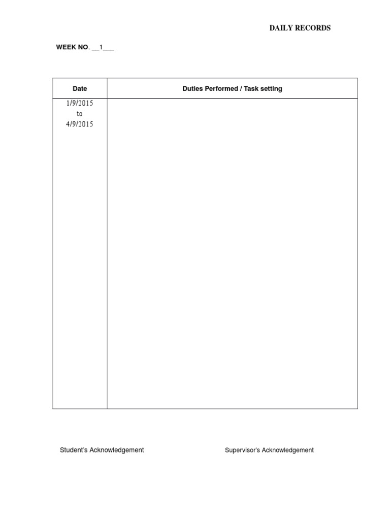 2nd Page and Onwards - DAILY RECORDS | PDF | Business