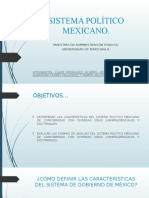 Sistema Politico Mexicano