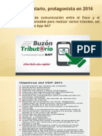 BUZON TRIBUTARIO