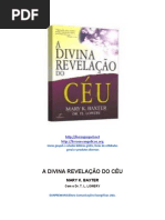 A Divina Revelação Do Céu