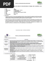 Download PLAN CURRICULAR ANUAL DEL REA DE EDUCACIN PARA EL TRABAJO 1 by wilsonfelix SN305972257 doc pdf