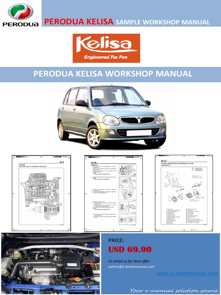 PERODUA KELISA L701  Ignition System  Financial Transaction