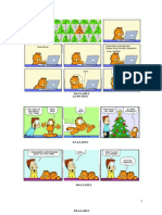 Garfield Edisi Natal (Comic Strip)