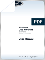 Actiontec DSL Modem Operations Manual