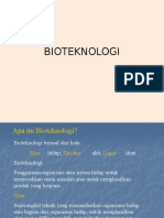 Materi Bioteknologi