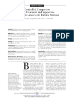 A Randomized Controlled Comparison of Family-Based Treatment and Supportive Psychotherapy For Adolescent Bulimia Nervosa PDF