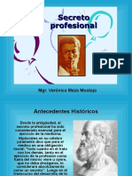 Secreto Profesional 