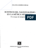 Moreno Rivas - Nacionalismo Mexicano
