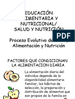 Proceso Evolutivo de Salud