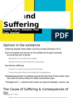 god and suffering - reza edwin hae eun rachel