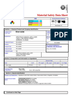 Silver Iodide MSDS Sheet